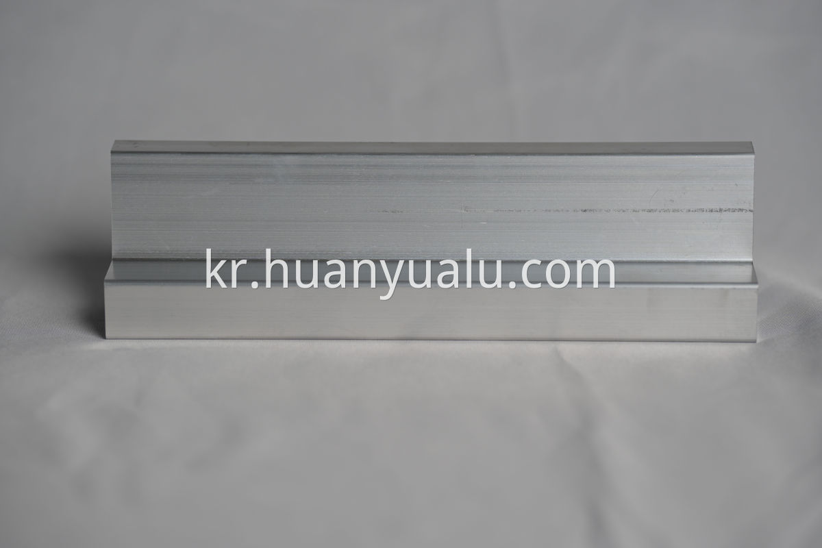 Industrial aluminum material